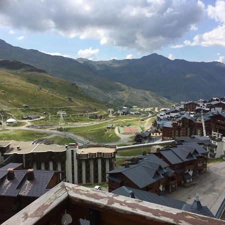 Residence Dome De Polset - Studio 2 Adultes Et 2 Enfants - Wifi Val Thorens Kültér fotó