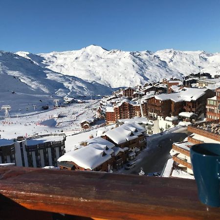Residence Dome De Polset - Studio 2 Adultes Et 2 Enfants - Wifi Val Thorens Kültér fotó