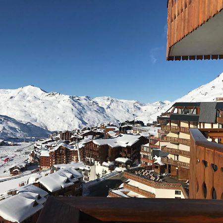 Residence Dome De Polset - Studio 2 Adultes Et 2 Enfants - Wifi Val Thorens Kültér fotó