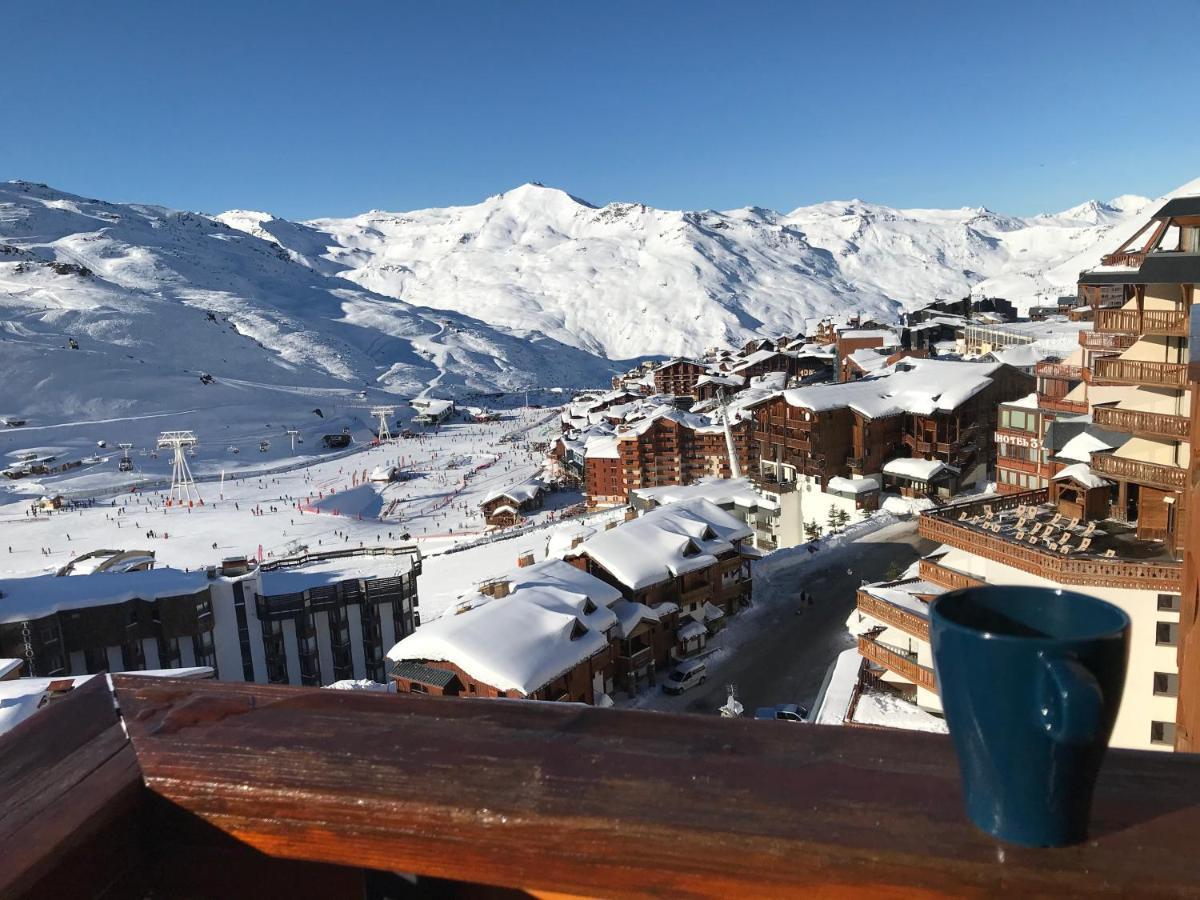Residence Dome De Polset - Studio 2 Adultes Et 2 Enfants - Wifi Val Thorens Kültér fotó