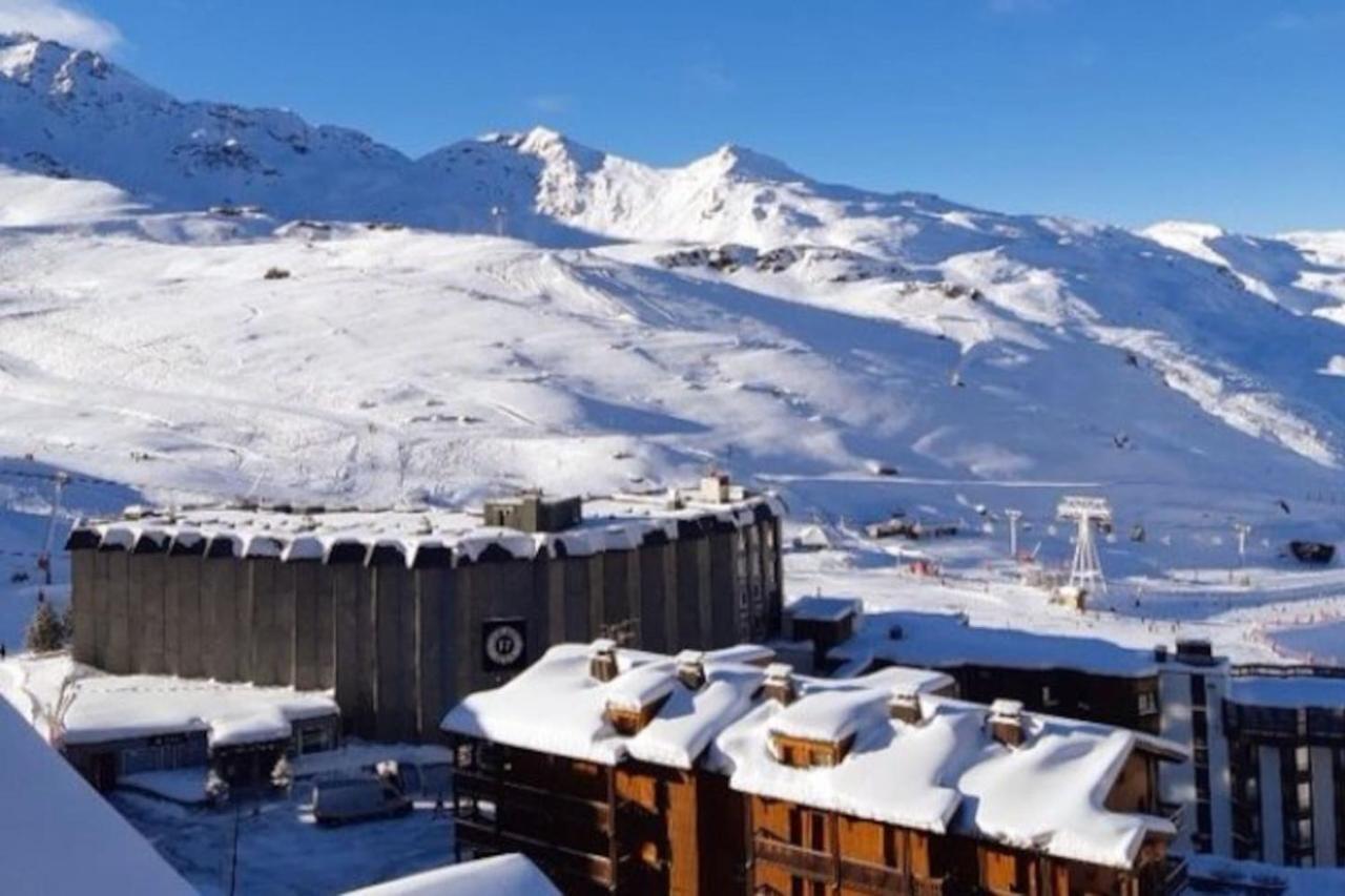 Residence Dome De Polset - Studio 2 Adultes Et 2 Enfants - Wifi Val Thorens Kültér fotó