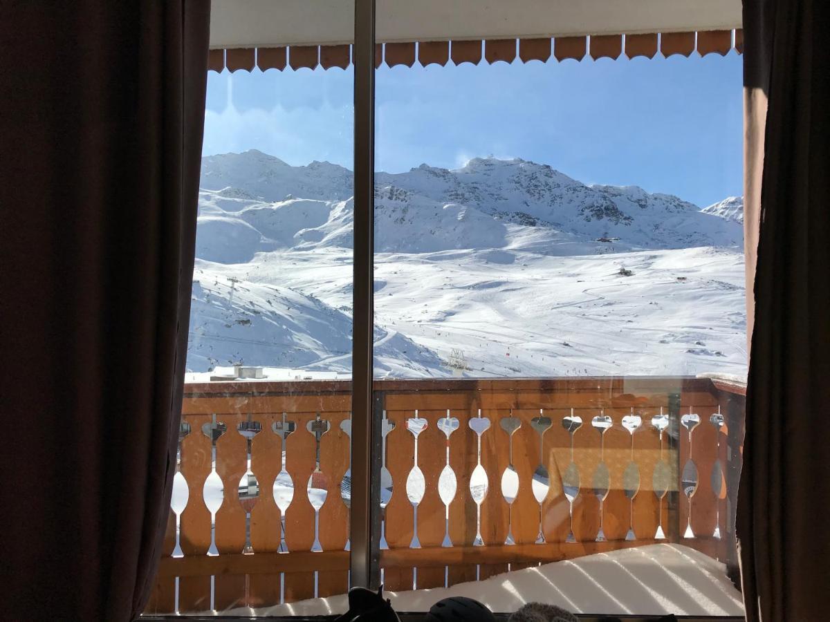 Residence Dome De Polset - Studio 2 Adultes Et 2 Enfants - Wifi Val Thorens Kültér fotó